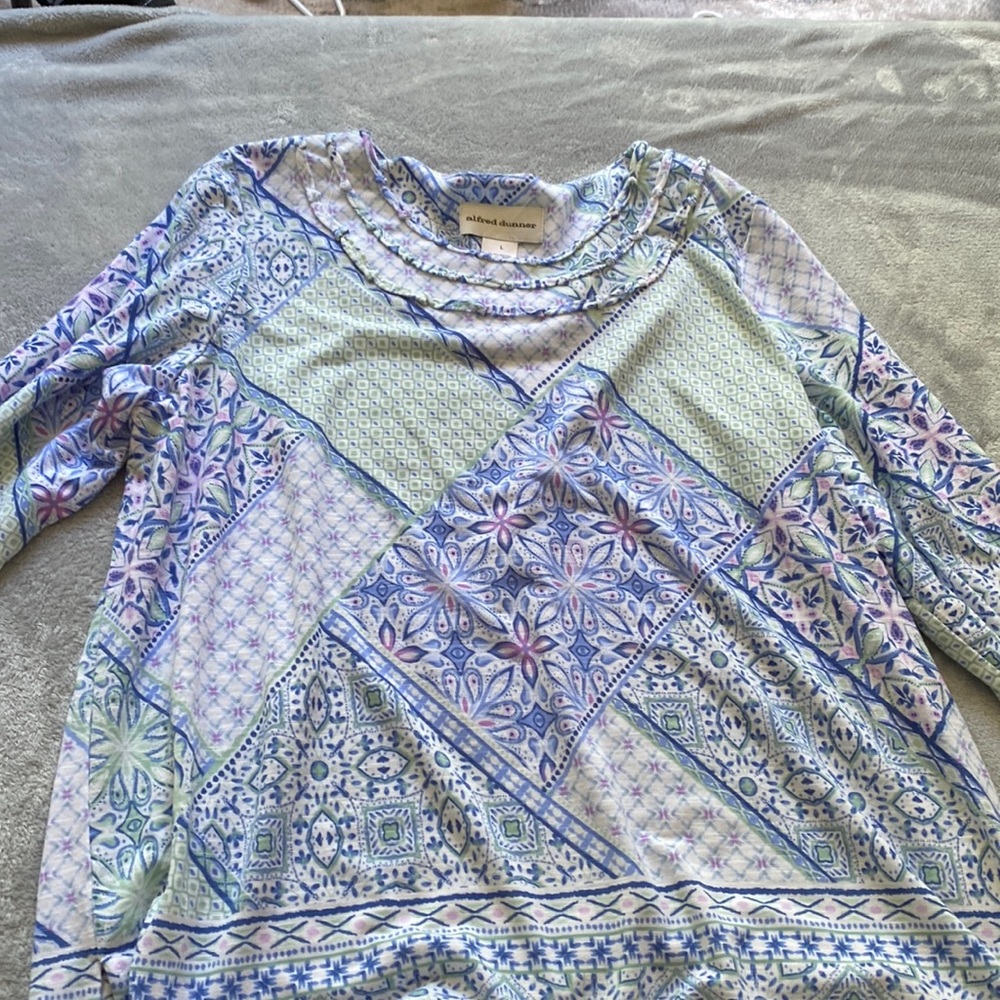 Alfred Dunner blouse